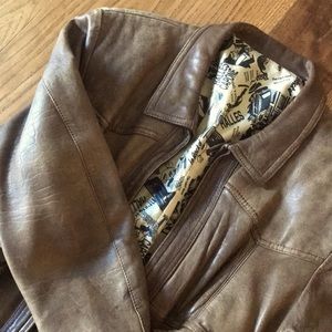 Vintage Leather Jacket